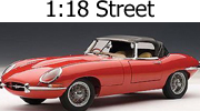 Autoart 1:18 Scale Diecast Model Street Cars